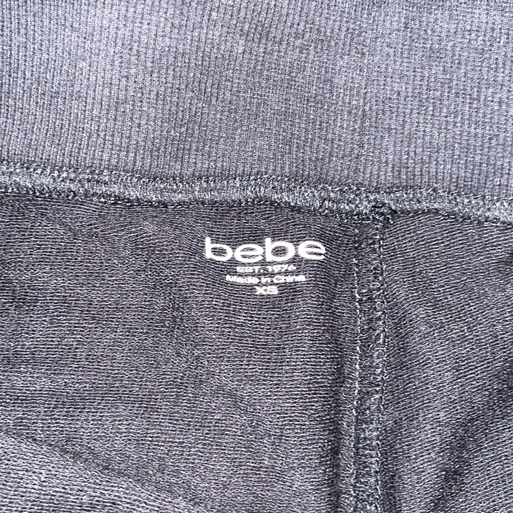 BEBE XS JACKET & LEGGING SET WORN ONCE. - Picture 4 of 5